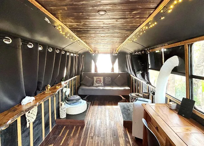 Campingplads Magic Bus Klorakas